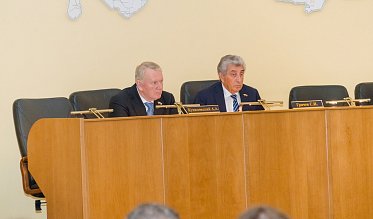Очередное заседание Законодательного Собрания Оренбургской области